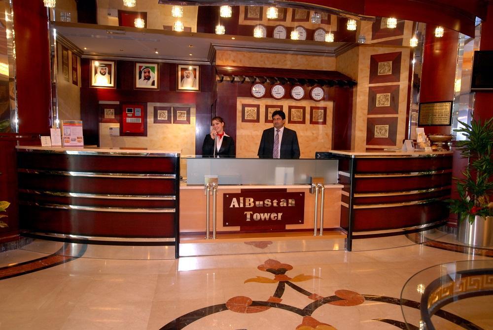 Al Bustan Hotel Charjah Extérieur photo